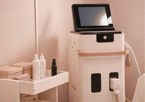 aesthetic treatment machine