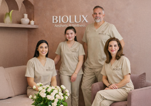Biolux aesthetic clinic teem